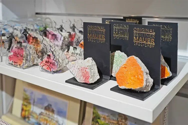 德國伴手禮5. 柏林圍牆紀念碎片