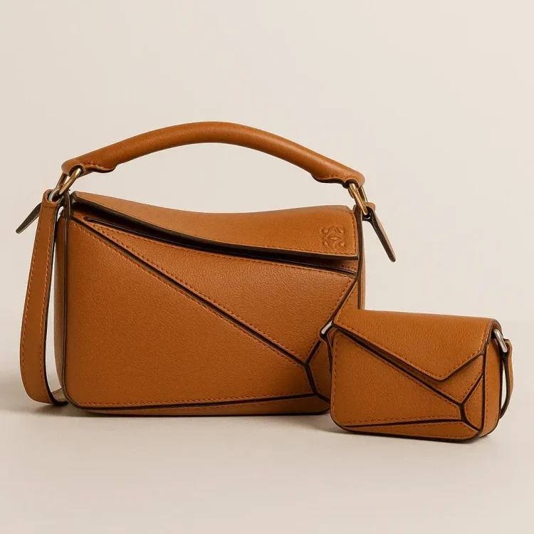 福岡必買精品3. Loewe Puzzle 系列包包