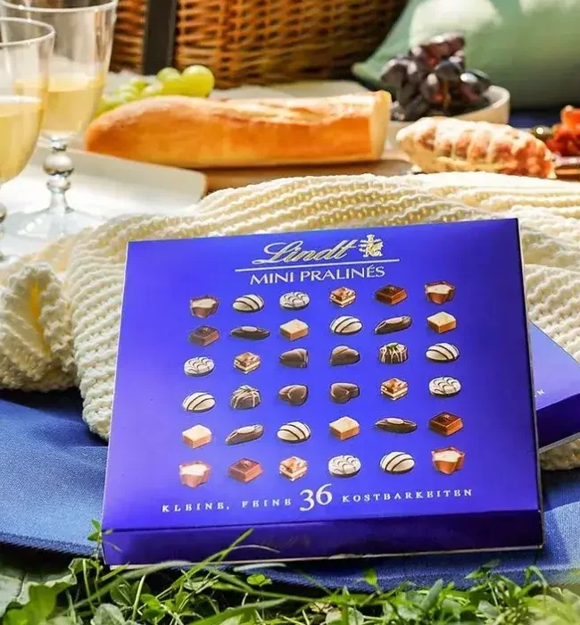 瑞士伴手禮1. Lindt 瑞士蓮巧克力