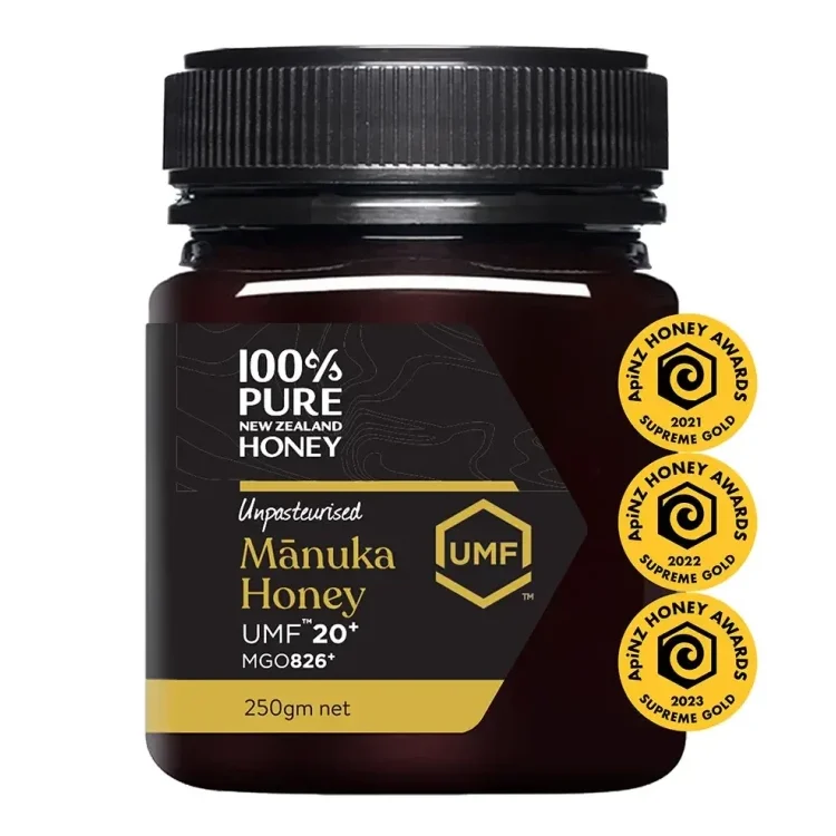 紐西蘭特產1. 麥蘆卡蜂蜜