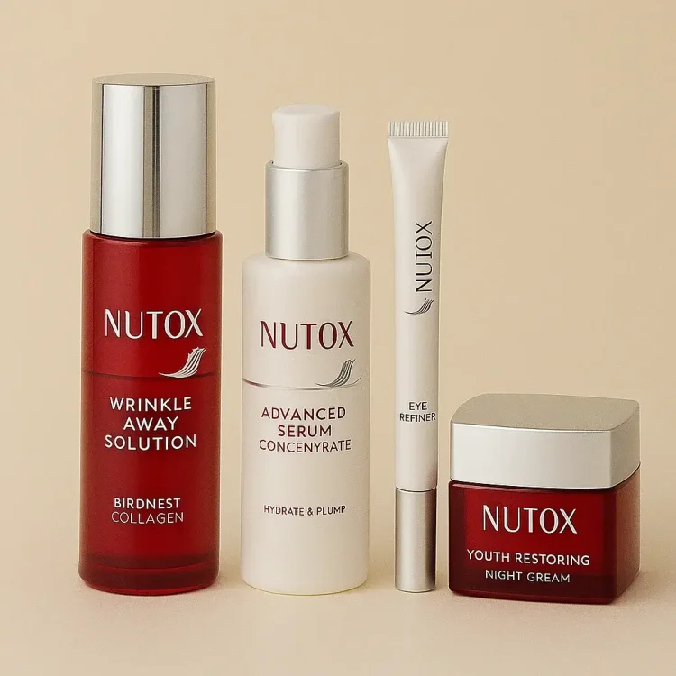 馬來西亞必買藥妝4. Nutox 抗老專業護膚系列