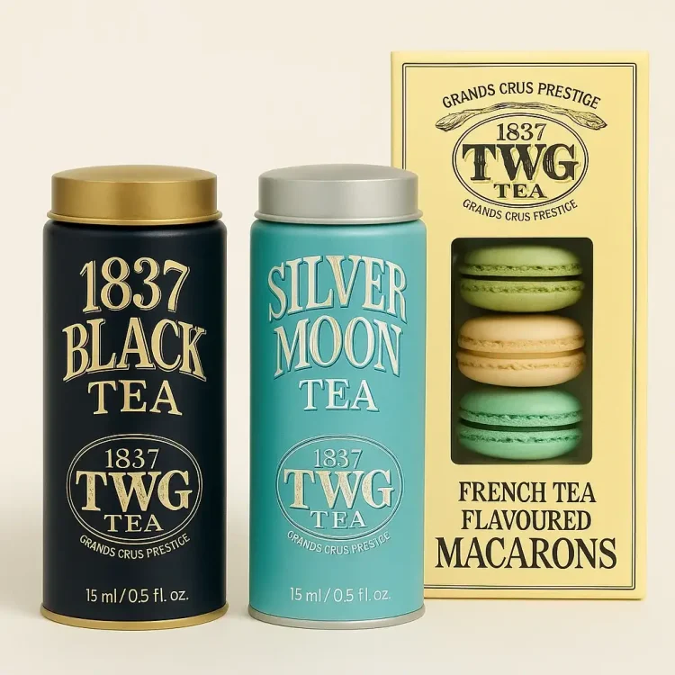 TWG Tea 茶葉 & 茶點