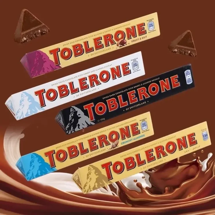 瑞士伴手禮2. Toblerone 三角巧克力