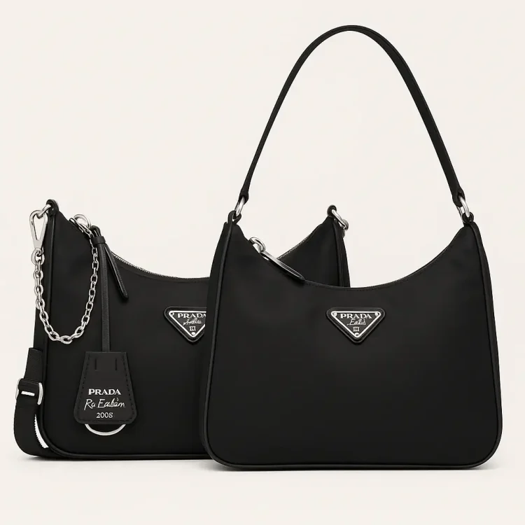 澳洲必買名牌包3. Prada Re-Edition尼龍包