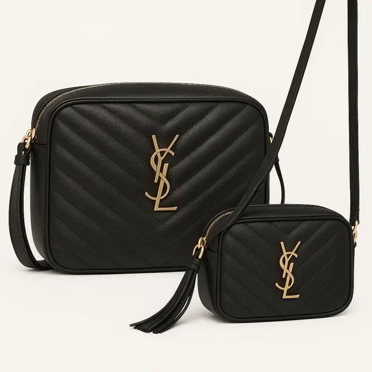 澳洲必買名牌包4. Saint Laurent(YSL)Lou相機包