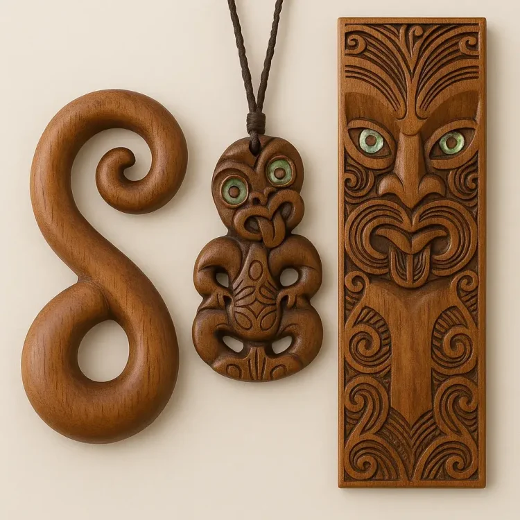 紐西蘭原住民毛利文化商品