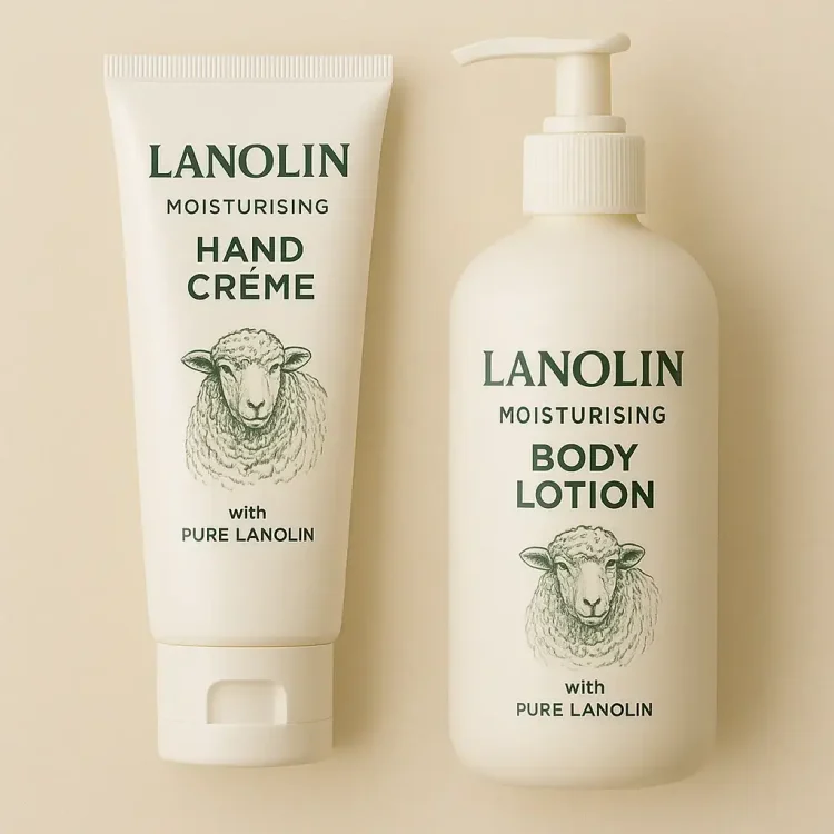 紐西蘭特產2. 紐西蘭綿羊油保養品