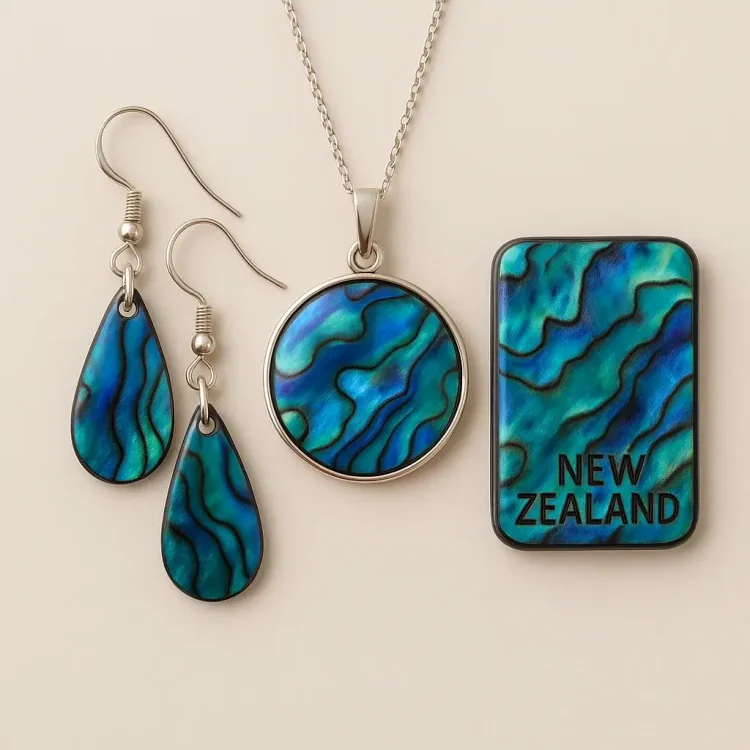 Paua(鮑貝)工藝品