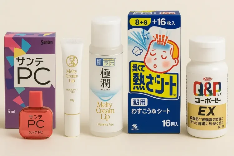 東京必買藥妝|美肌保養與實用好物的神隊友