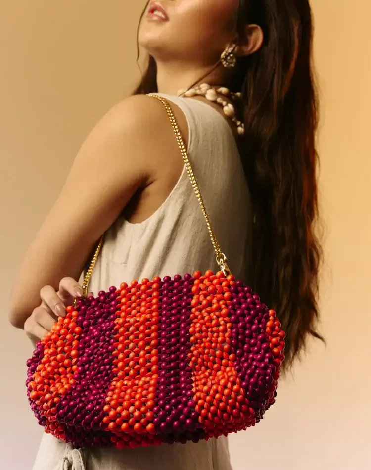 菲律賓必買包包2. ARANÁZ 編織包