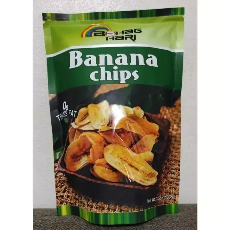 菲律賓伴手禮4. Banana Chips 香蕉脆片