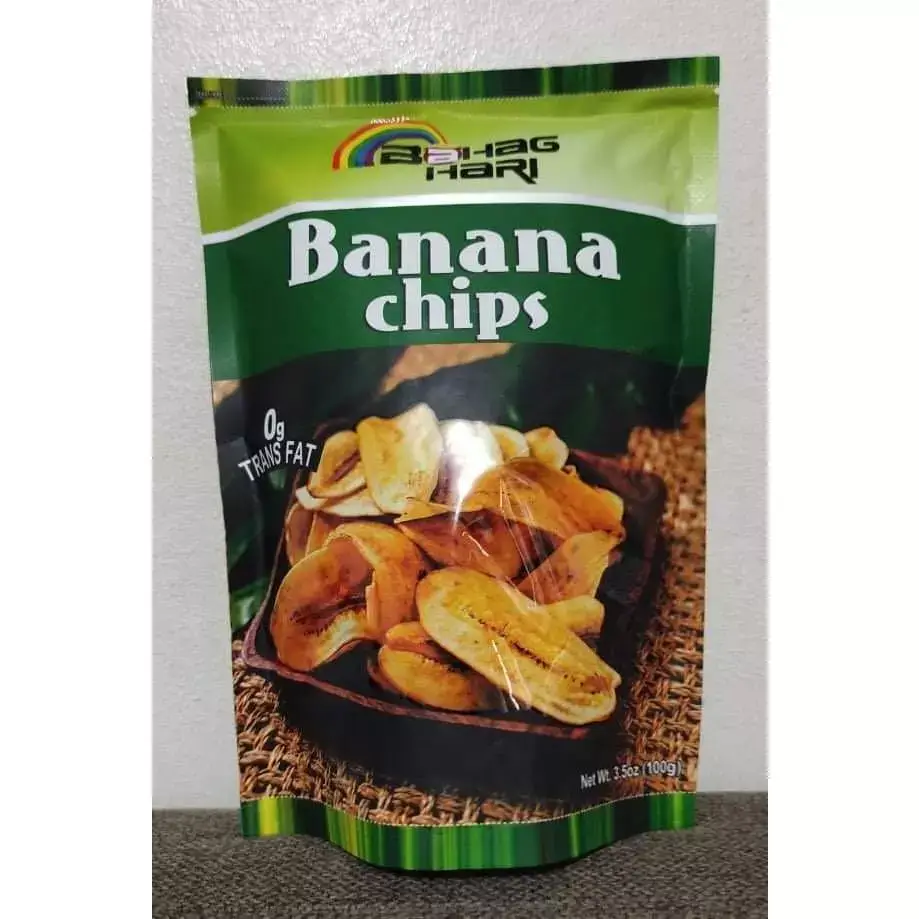 菲律賓伴手禮4. Banana Chips 香蕉脆片