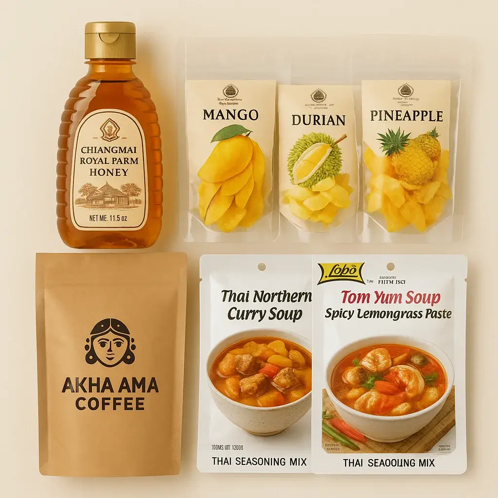 清邁伴手禮：從零食到香氛，把泰北的味道帶回家