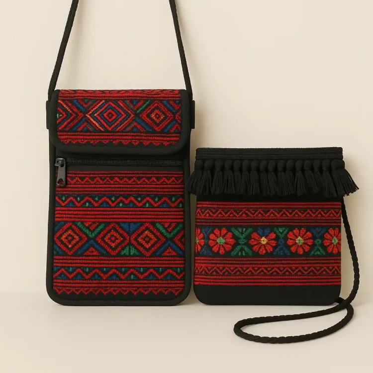 清邁必買包包4. Hmong Hill Tribe 苗族手工包