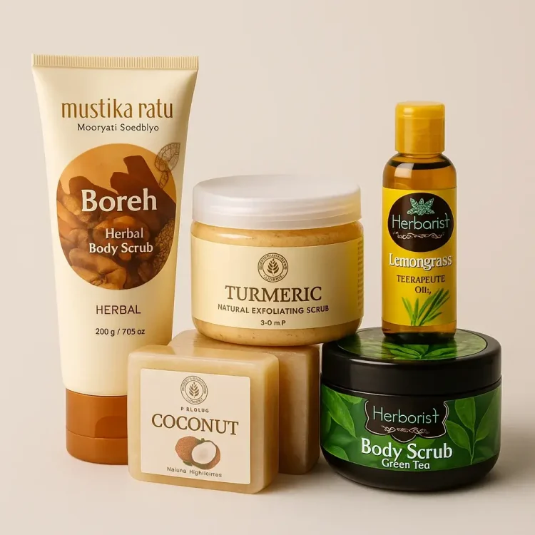 印尼必買保養品與香氛