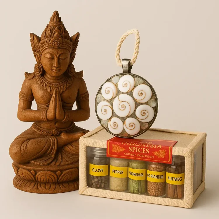 印尼必買手工藝品與紀念品