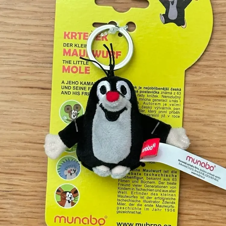 捷克伴手禮|小鼴鼠周邊商品