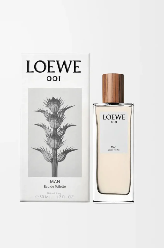 西班牙必買香水:Loewe 001 男/女淡香水