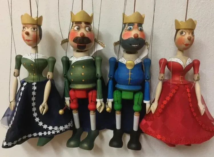 捷克必買紀念品|木偶娃娃