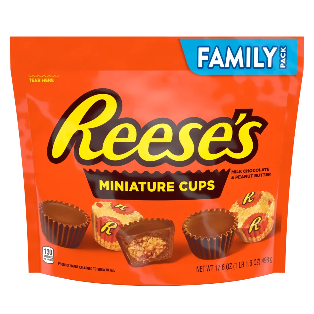 美國必買零食1. Reese’s 花生醬巧克力