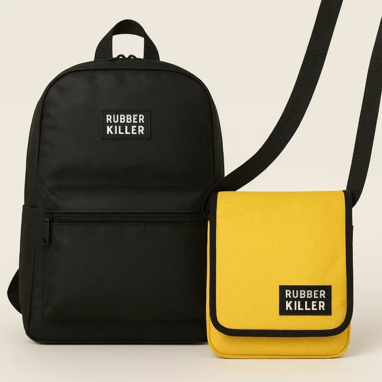 清邁必買包包2. Rubber Killer 環保再生包