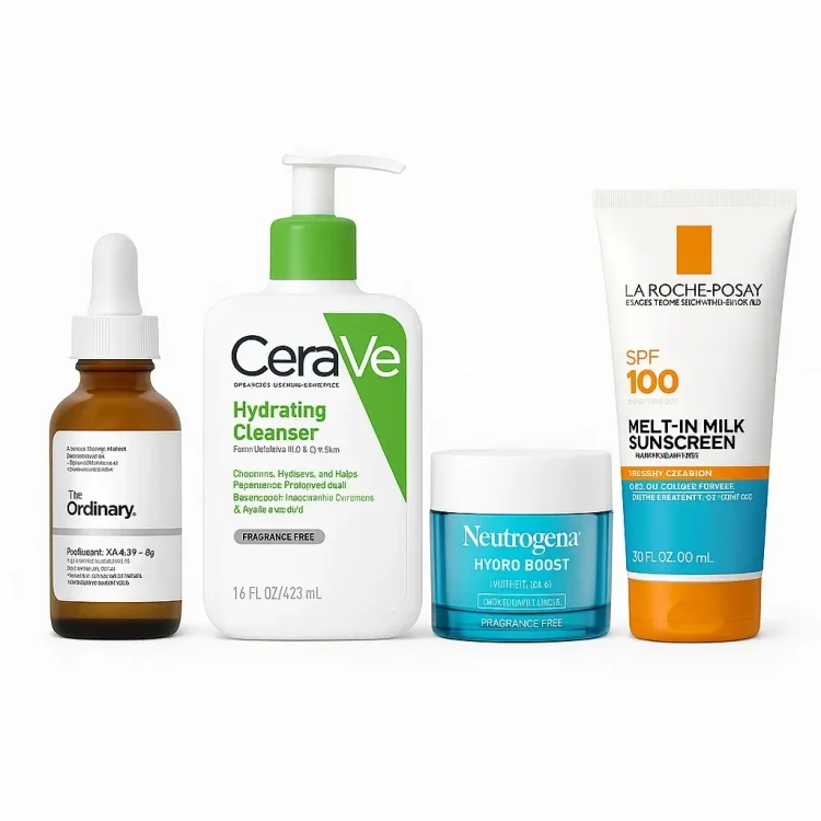 美國必買保養品,平價實力派保養選擇