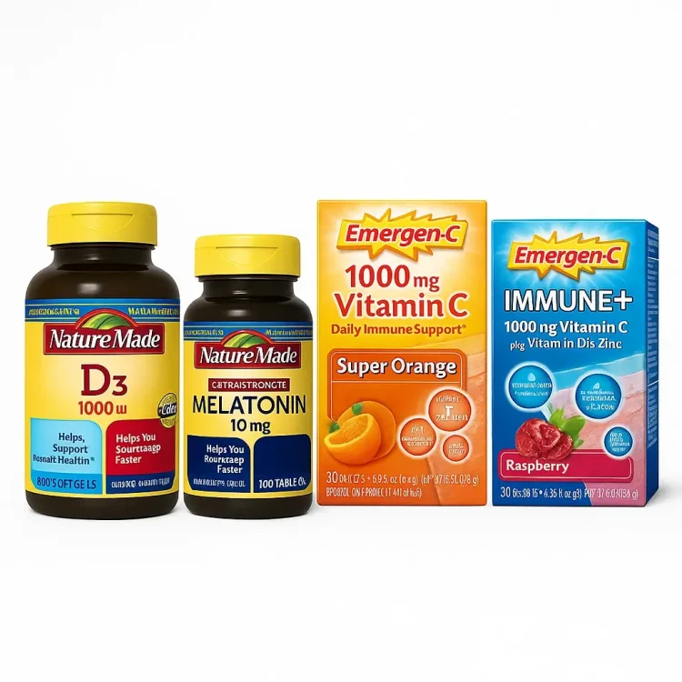 美國必買保健食品,高CP值補充品