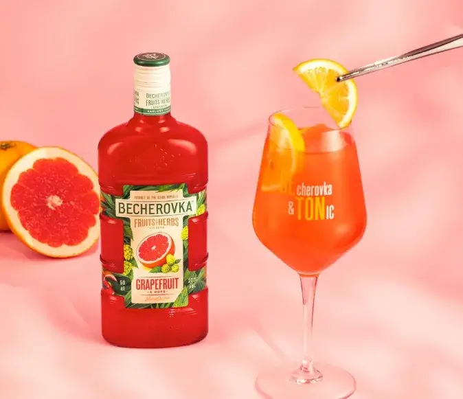 捷克伴手禮|貝赫洛夫卡草本酒