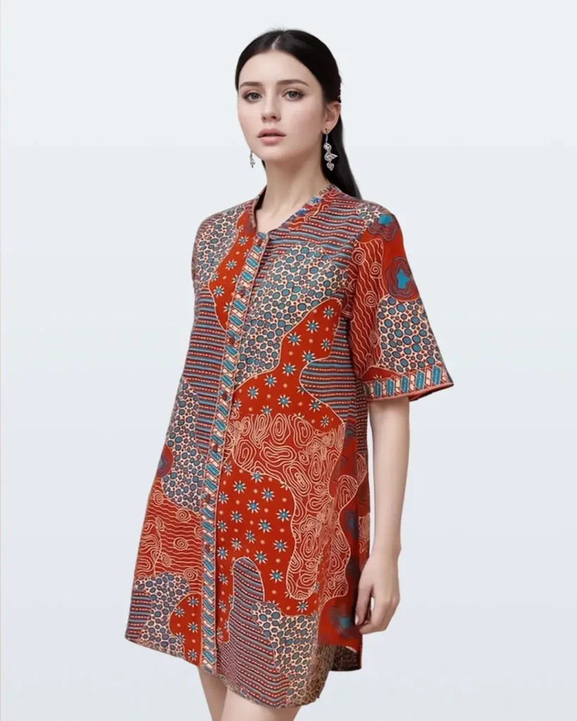 印尼必買精品與服飾1. Batik 峇迪蠟染服飾