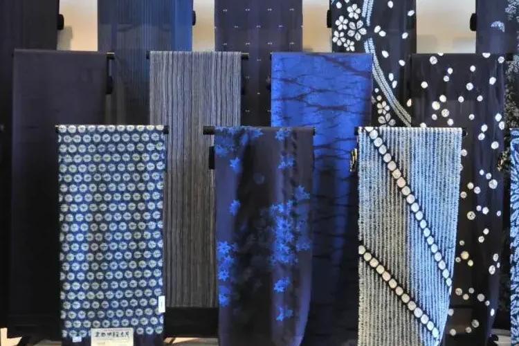 日本四國必買1. 德島藍染工藝品(阿波藍染)