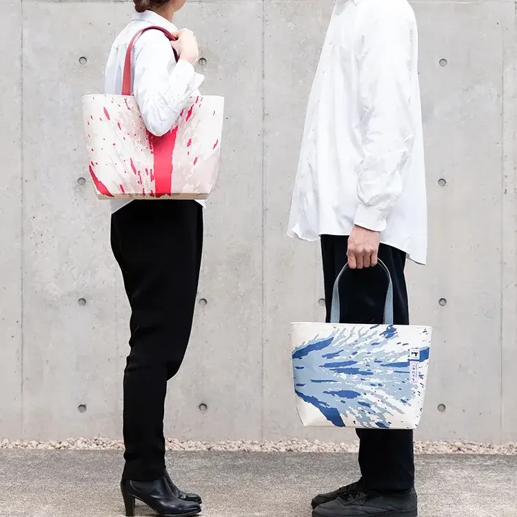 京都必買包包1. Ichizawa Hanpu 手工帆布包