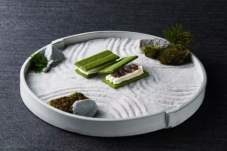 京都伴手禮2. 茶之菓抹茶餅乾