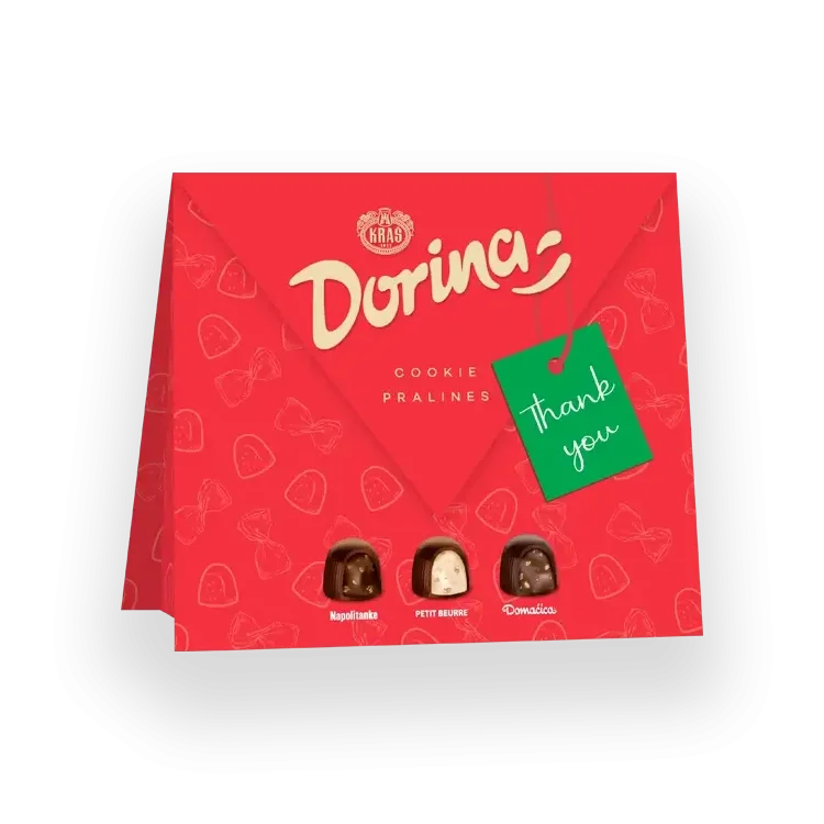 Kras 克拉斯|克羅埃西亞國民品牌,甜點櫃上的常青樹