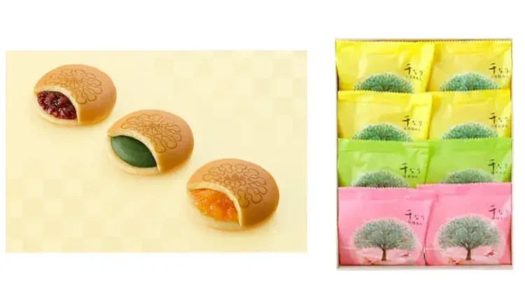 名古屋伴手禮5. 両口屋是清 千なり日式銅鑼燒