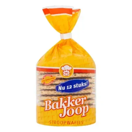 荷蘭伴手禮5. Bakker Joop 荷蘭奶油餅乾