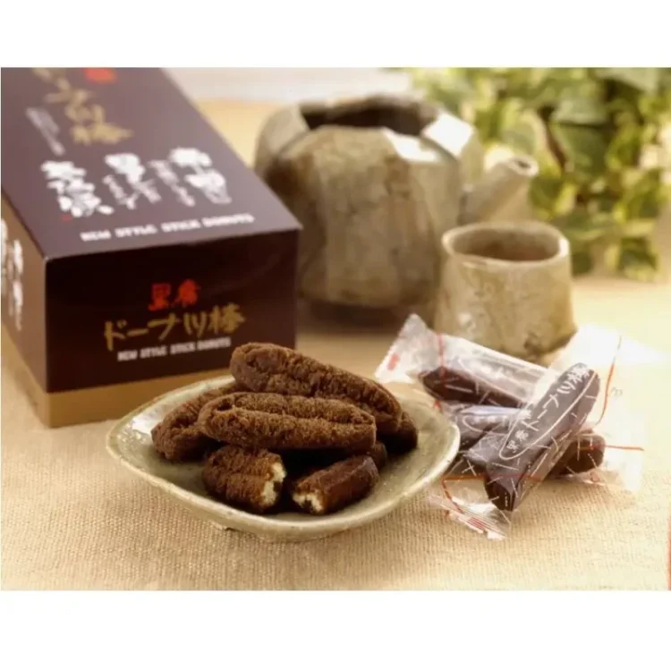 熊本必買伴手禮2. Fujibambi「黑糖甜甜圈棒」