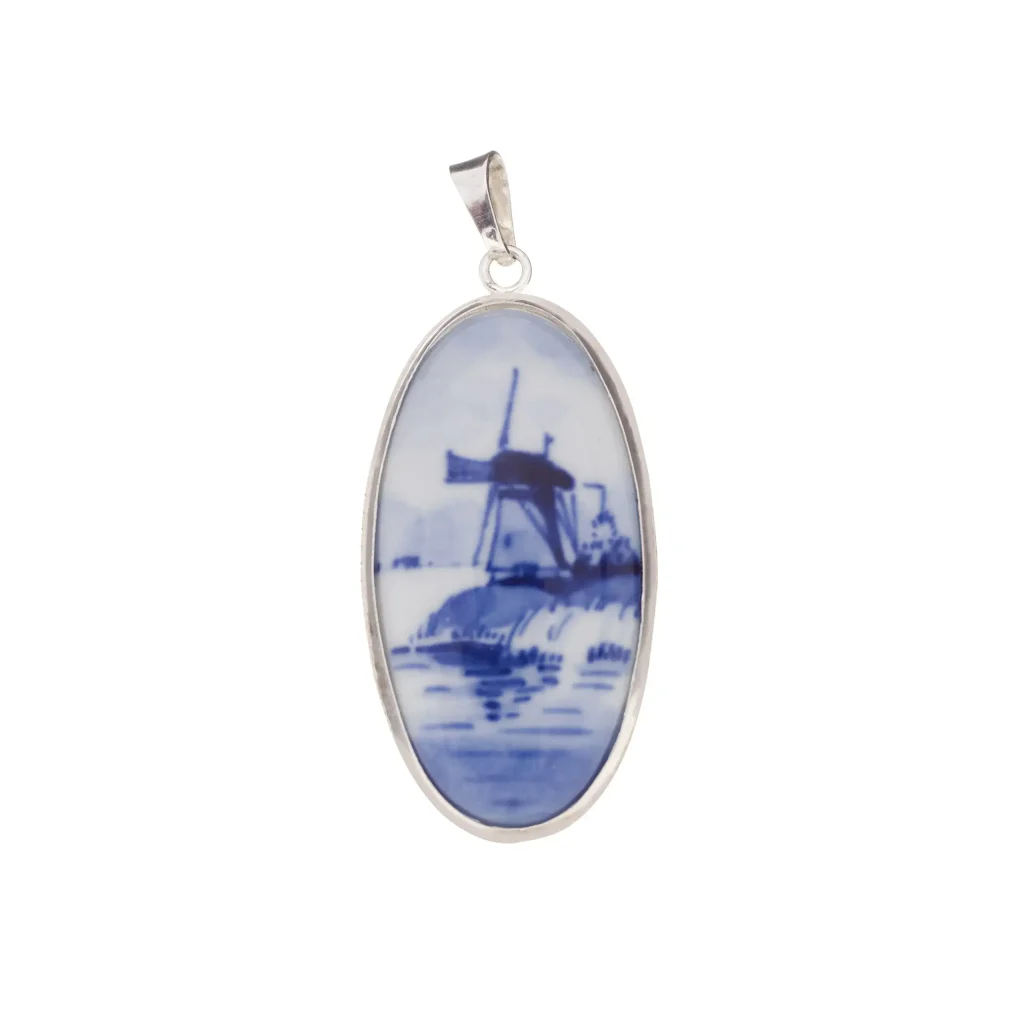 荷蘭必買精品2. Royal Delft 藍瓷珠寶與飾品