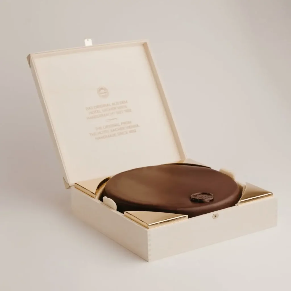 維也納必買甜點美食1. Sachertorte 薩赫蛋糕