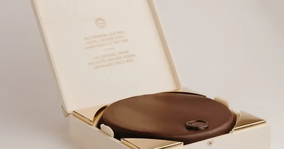 維也納必買甜點美食1. Sachertorte 薩赫蛋糕