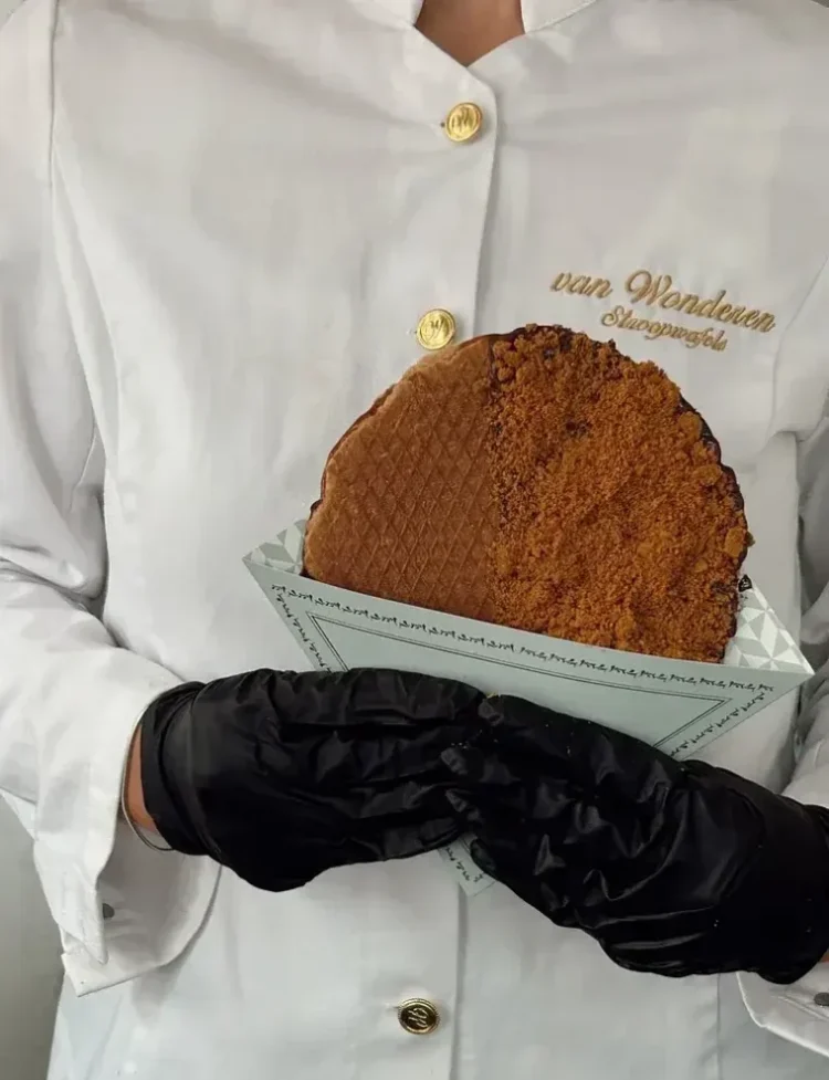 荷蘭伴手禮1. Stroopwafel 焦糖鬆餅