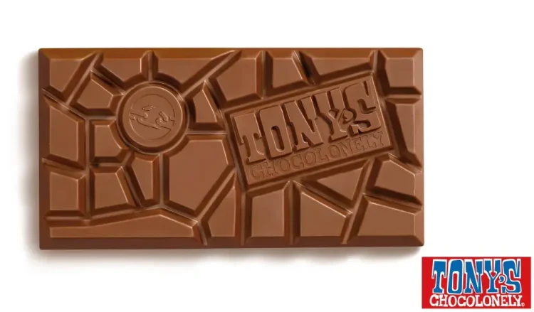 荷蘭伴手禮2. Tony’s Chocolonely 巧克力