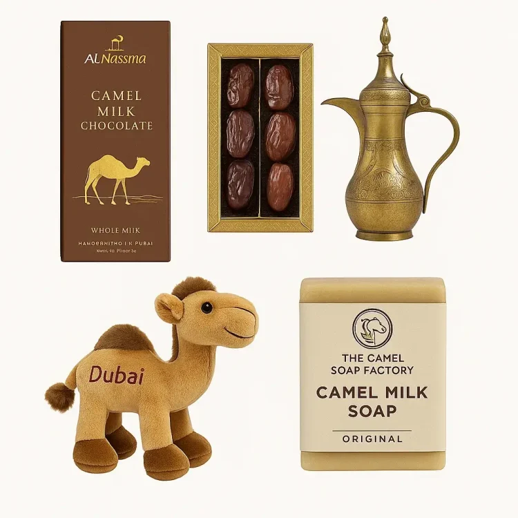 杜拜機場伴手禮推薦