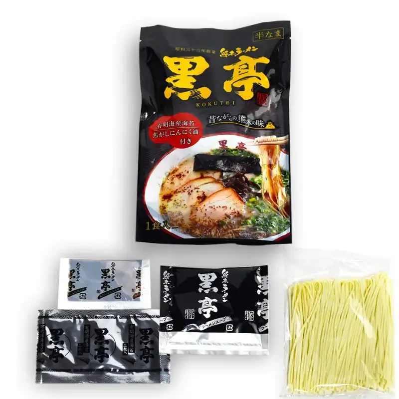 熊本名產4 熊本拉麵禮盒