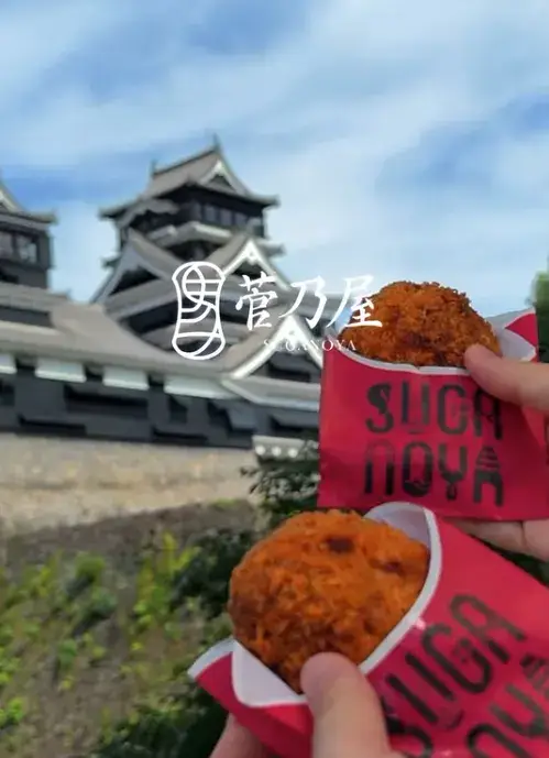 熊本名產3. 菅乃屋馬肉加工品