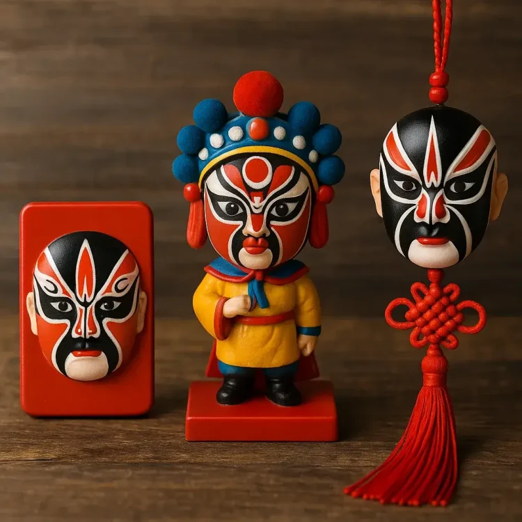 北京必買伴手禮2. 京劇臉譜紀念品