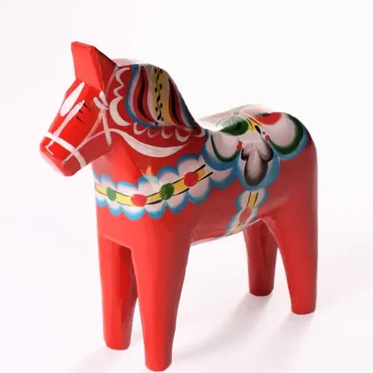 瑞典伴手禮4. Dala Horse 達拉木馬