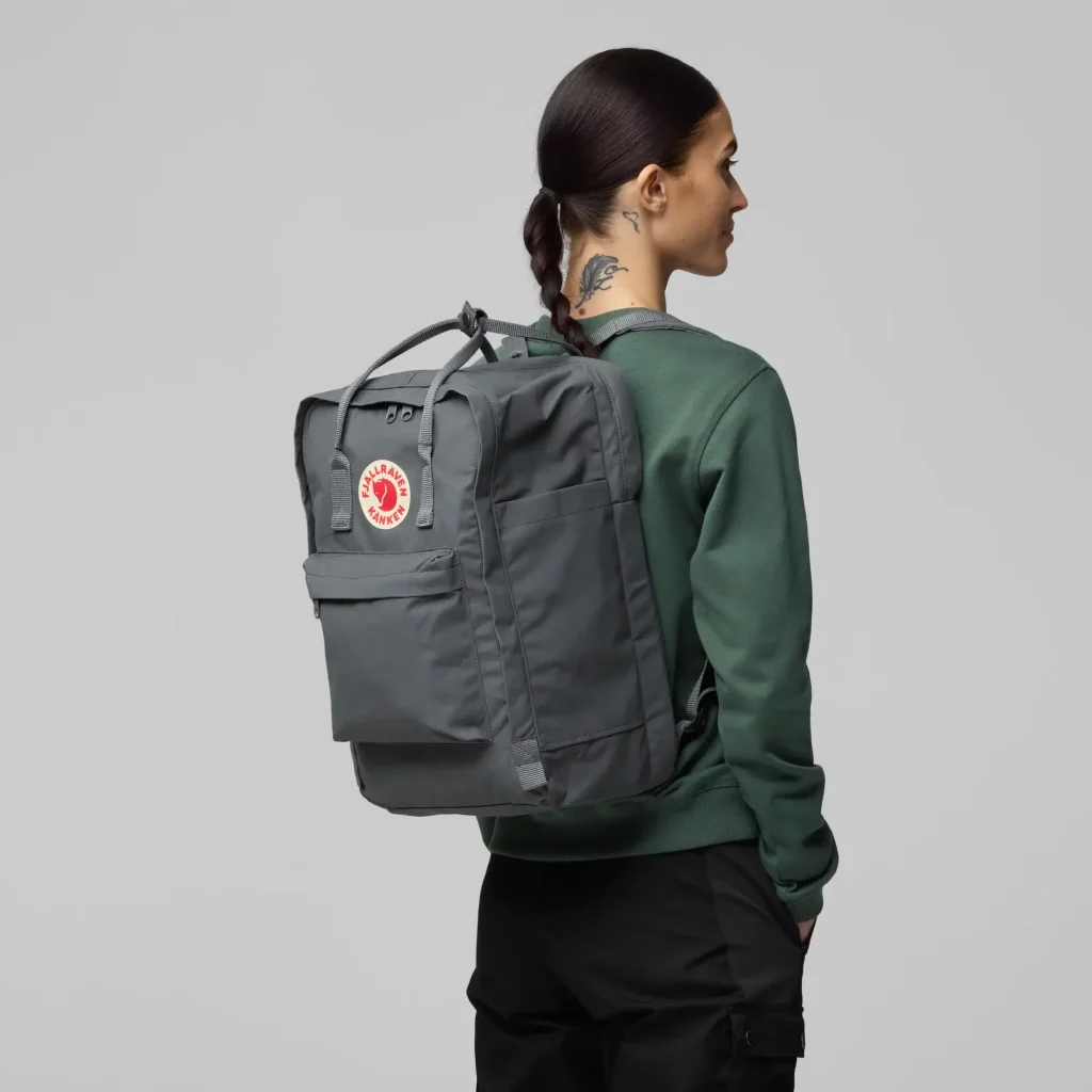 挪威必買精品3. Fjällräven Kånken 背包