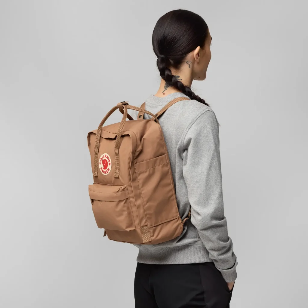 瑞典必買精品2. Fjällräven Kånken 背包