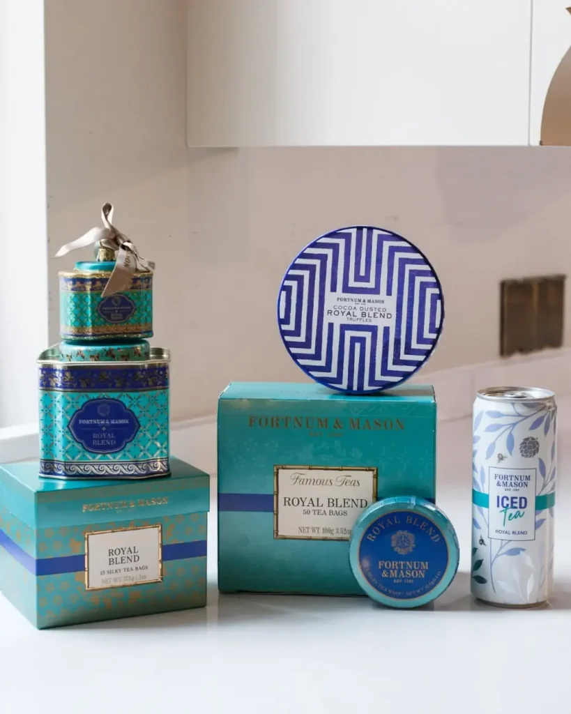 倫敦伴手禮1. Fortnum & Mason 茶葉