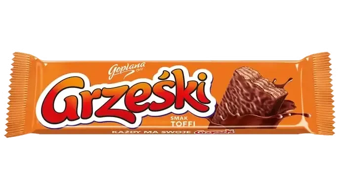 波蘭伴手禮5. Grześki 威化餅